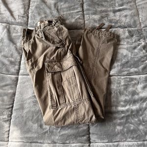 Men’s H&M Olive Green Cargo Pants size 29